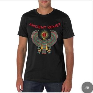 Black Falcon  ankh T-shirt